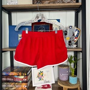 Wonder Nation Women's Red Athletic Shorts